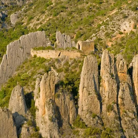 Ca De L'Estall Estopinan del Castillo Extérieur photo